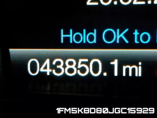 1FM5K8D80JGC15929 фото 9