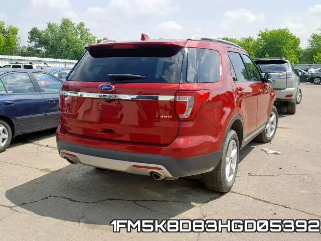 1FM5K8D83HGD05392 фото 5