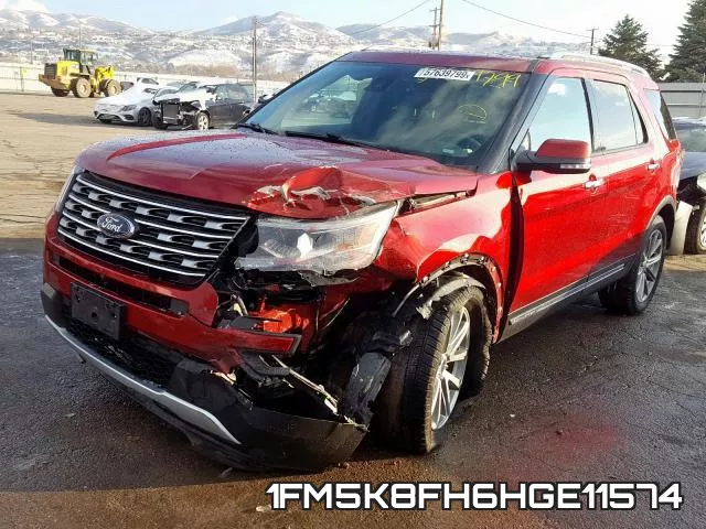 1FM5K8FH6HGE11574 фото 2
