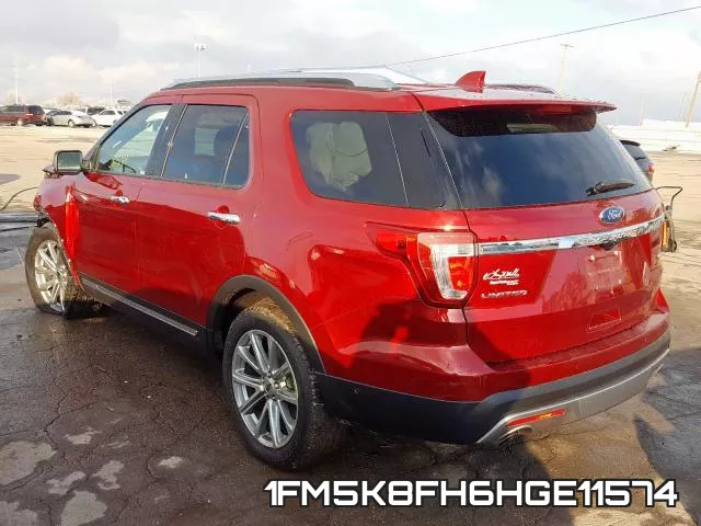 1FM5K8FH6HGE11574 фото 3
