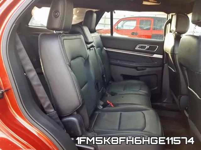 1FM5K8FH6HGE11574 фото 5