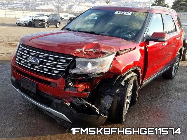 1FM5K8FH6HGE11574 фото 7