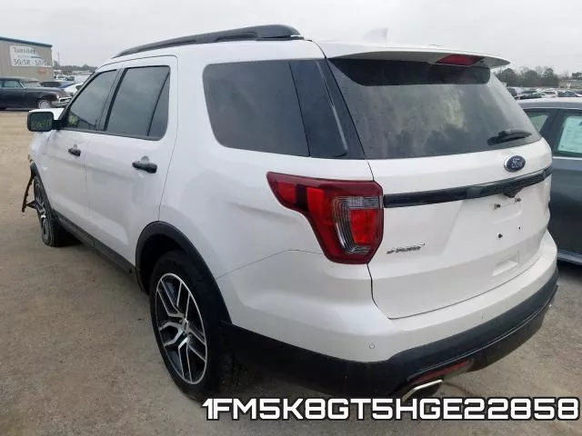 1FM5K8GT5HGE22858 фото 4