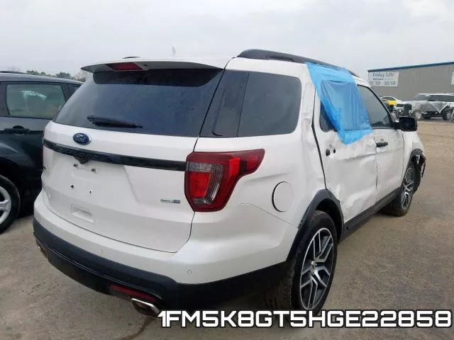1FM5K8GT5HGE22858 фото 5