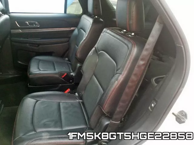 1FM5K8GT5HGE22858 фото 7