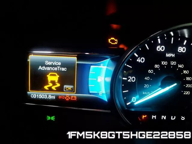 1FM5K8GT5HGE22858 фото 9