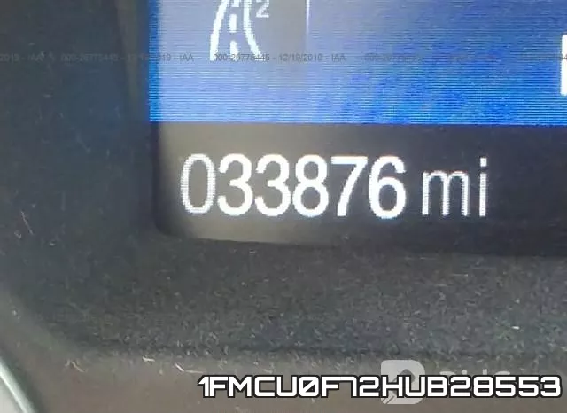 1FMCU0F72HUB28553 фото 7