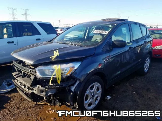 1FMCU0F76HUB65265 фото 3