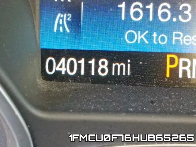 1FMCU0F76HUB65265 фото 9