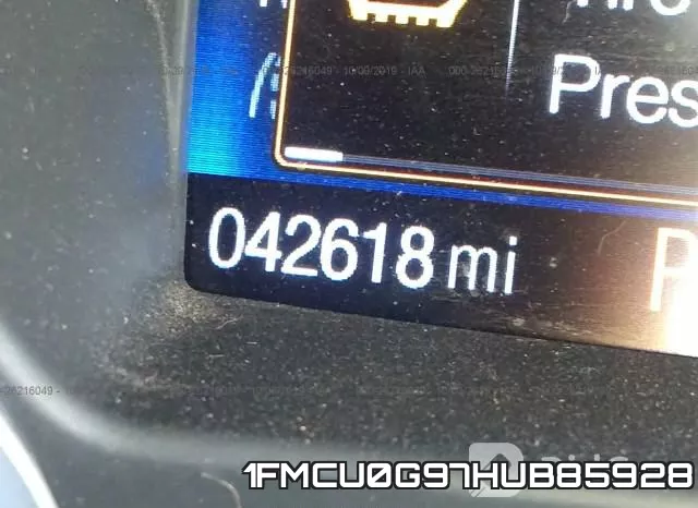 1FMCU0G97HUB85928 фото 7