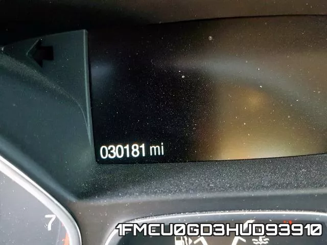 1FMCU0GD3HUD93910 фото 8