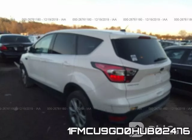1FMCU9GD0HUB02476 фото 4