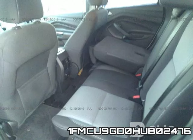 1FMCU9GD0HUB02476 фото 8