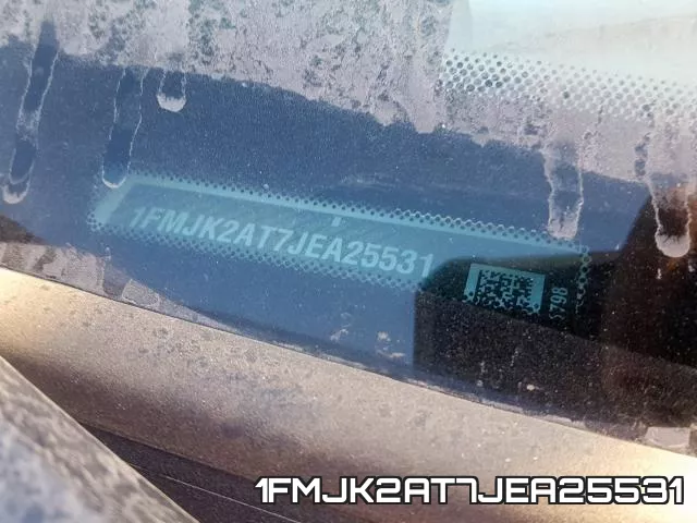 1FMJK2AT7JEA25531 фото 2