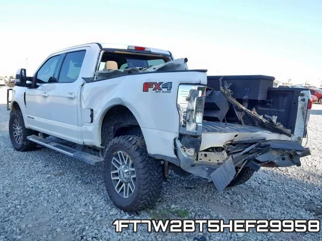 1FT7W2BT5HEF29958 фото 3