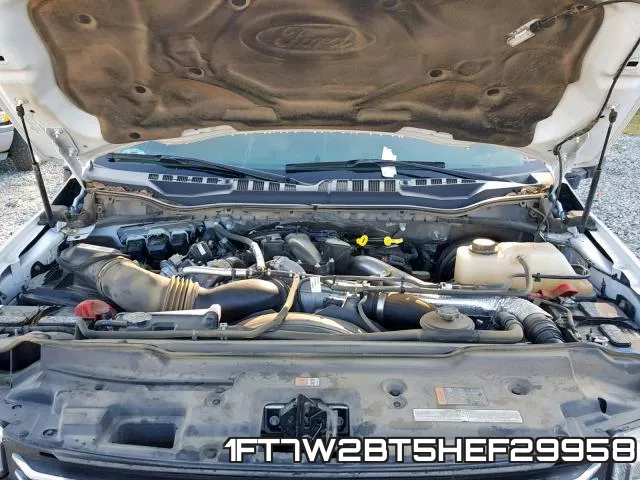1FT7W2BT5HEF29958 фото 7
