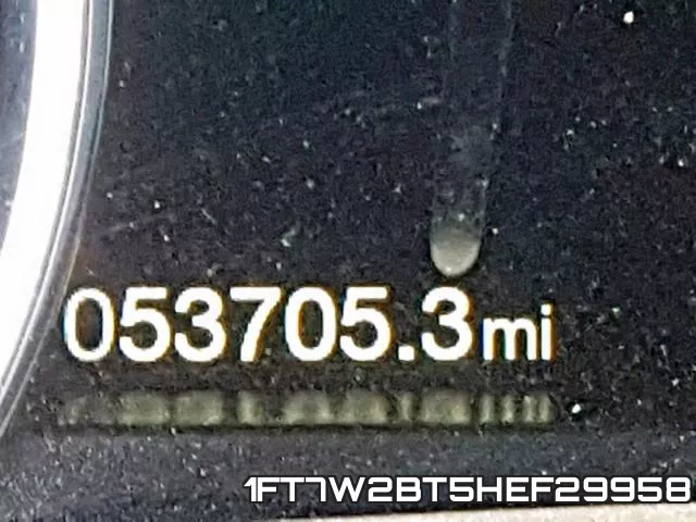 1FT7W2BT5HEF29958 фото 8