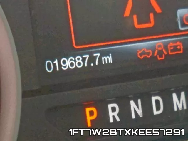 1FT7W2BTXKEE57291 фото 9