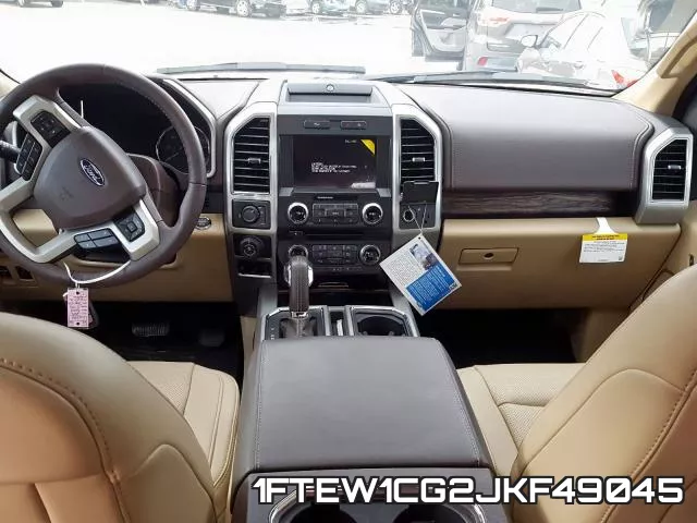 1FTEW1CG2JKF49045 фото 10