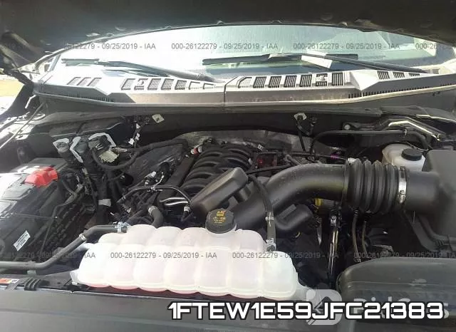 1FTEW1E59JFC21383 фото 2