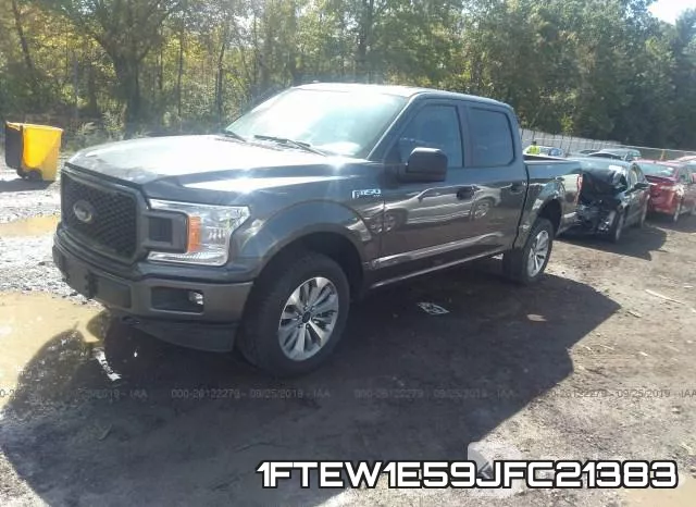 1FTEW1E59JFC21383 фото 3