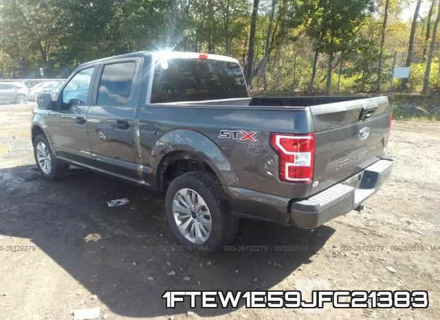 1FTEW1E59JFC21383 фото 4