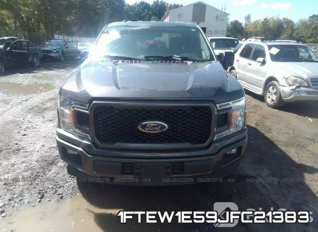 1FTEW1E59JFC21383 фото 7