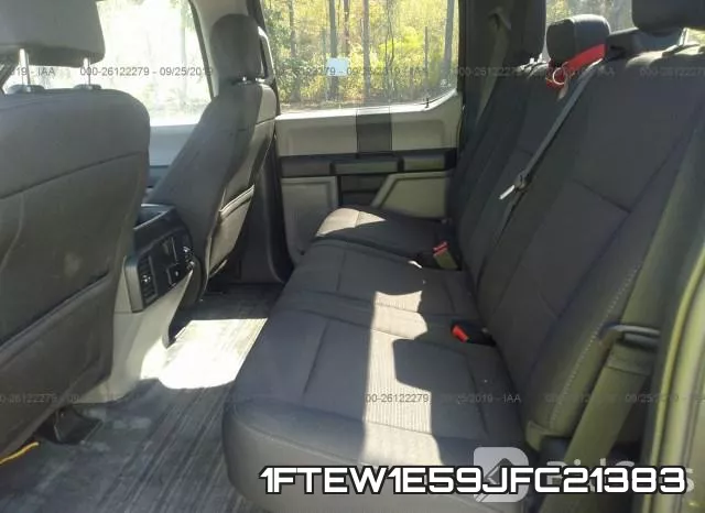 1FTEW1E59JFC21383 фото 9