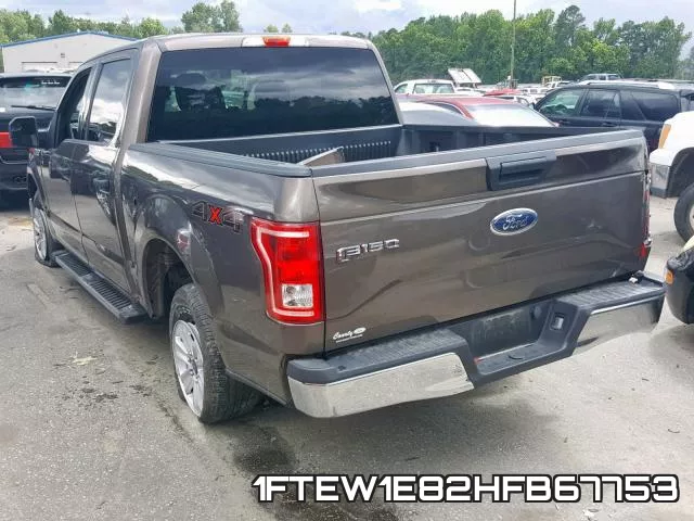 1FTEW1E82HFB67753 фото 4