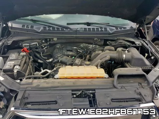 1FTEW1E82HFB67753 фото 8