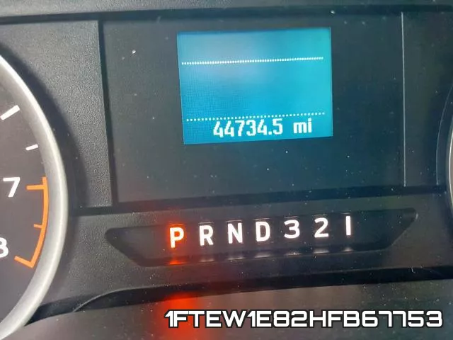 1FTEW1E82HFB67753 фото 9