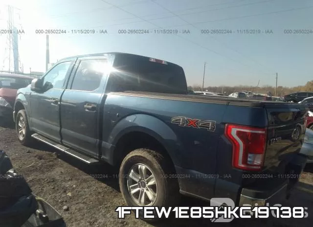 1FTEW1E85HKC19738 фото 3