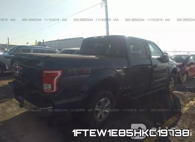 1FTEW1E85HKC19738 фото 4
