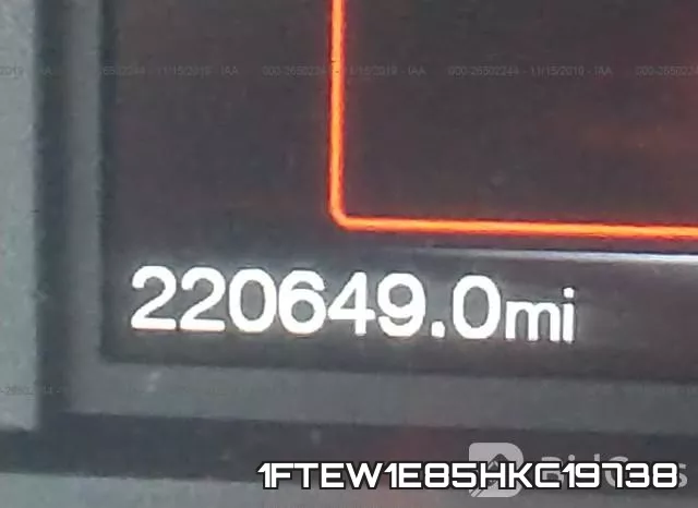 1FTEW1E85HKC19738 фото 6