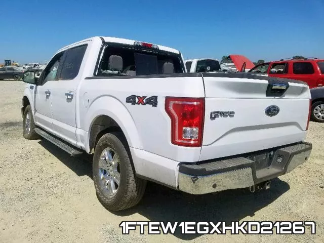 1FTEW1EGXHKD21267 фото 4