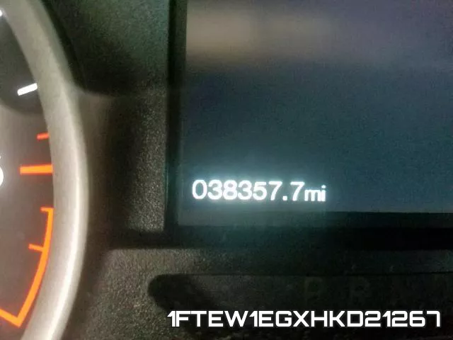 1FTEW1EGXHKD21267 фото 9