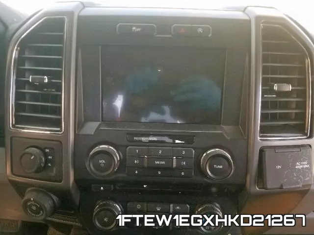 1FTEW1EGXHKD21267 фото 10