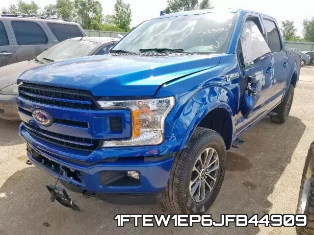 1FTEW1EP6JFB44909 фото 3