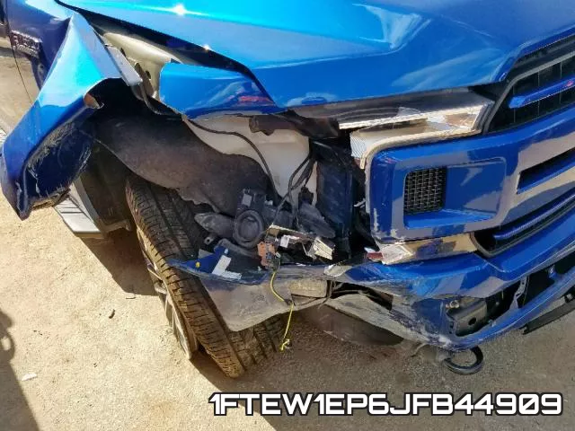 1FTEW1EP6JFB44909 фото 8