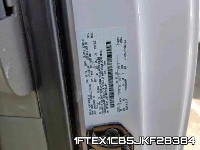 1FTEX1CB5JKF28384 фото 2