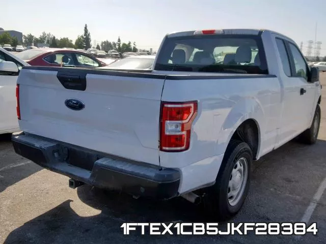 1FTEX1CB5JKF28384 фото 5