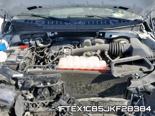 1FTEX1CB5JKF28384 фото 8