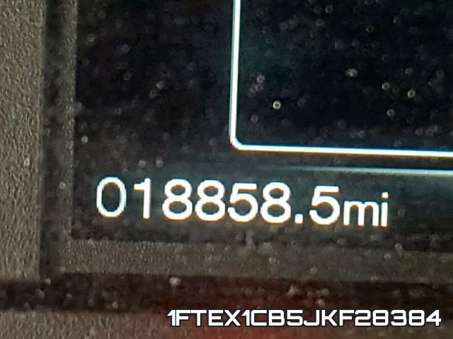 1FTEX1CB5JKF28384 фото 9