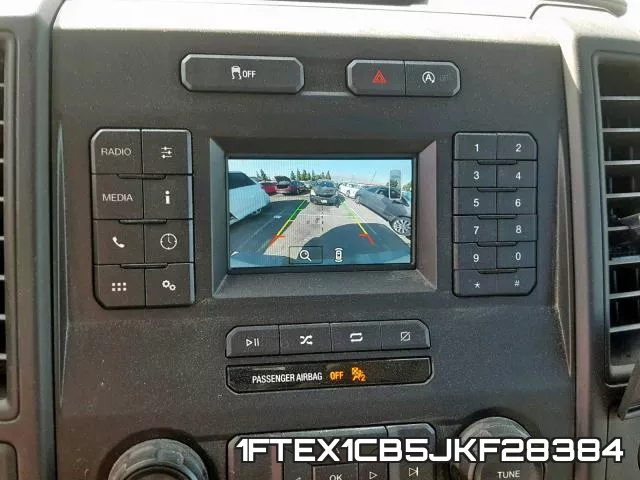1FTEX1CB5JKF28384 фото 10