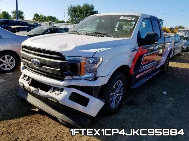 1FTEX1CP4JKC95884 фото 2