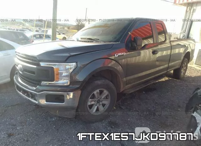 1FTEX1E57JKD97787 фото 2