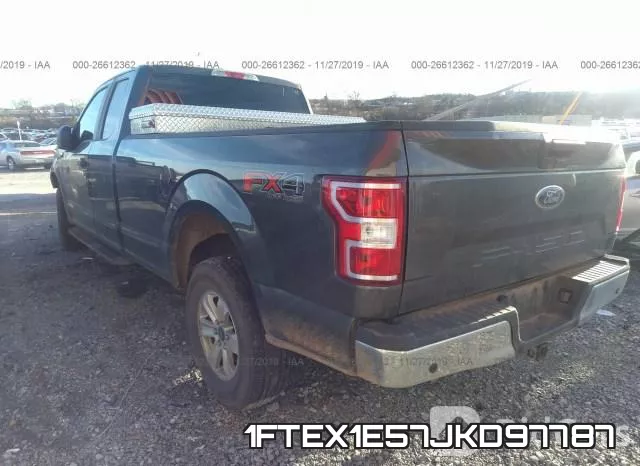 1FTEX1E57JKD97787 фото 3