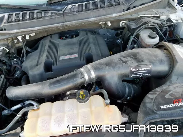 1FTFW1RG5JFA13839 фото 8