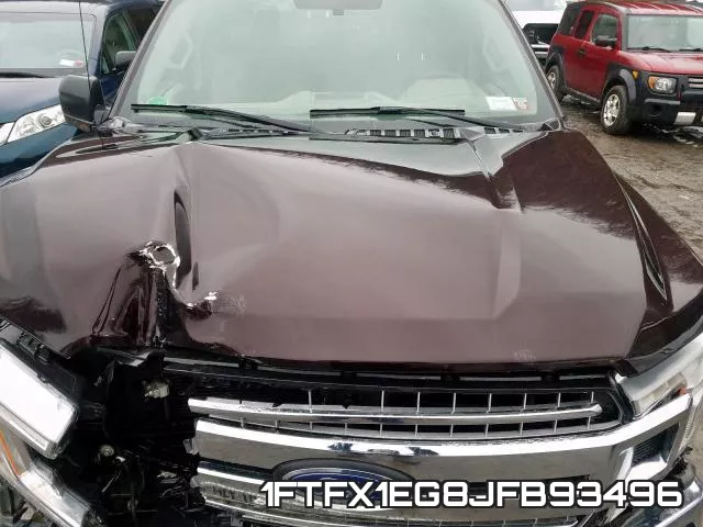 1FTFX1EG8JFB93496 фото 7