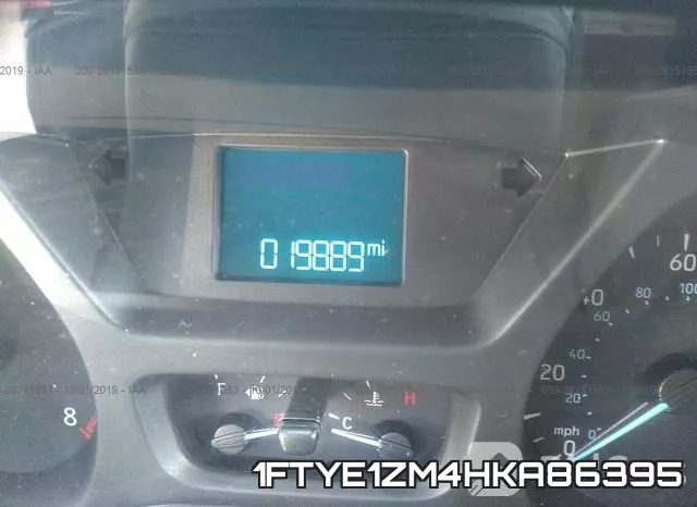 1FTYE1ZM4HKA86395 фото 8